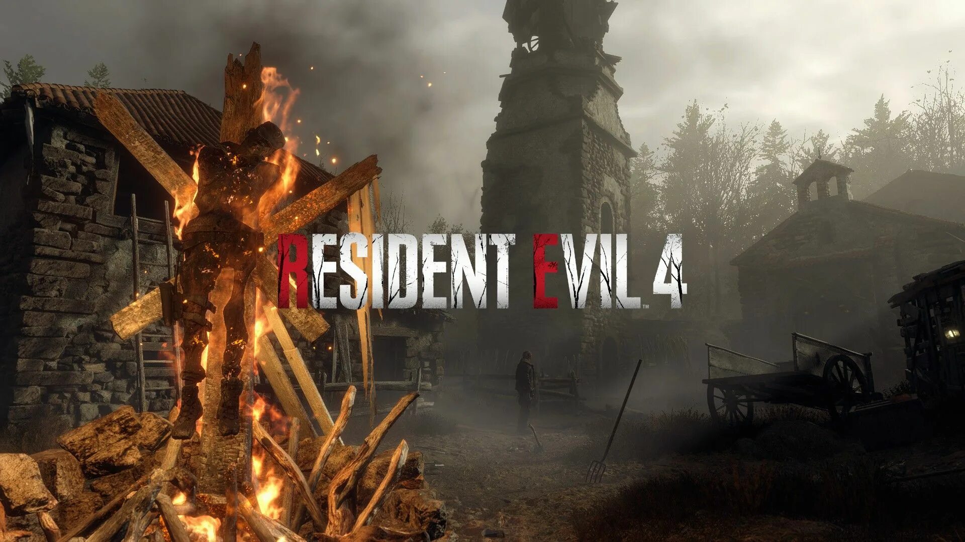 Запуск resident evil village. Resident Evil 4 Remake 2023.