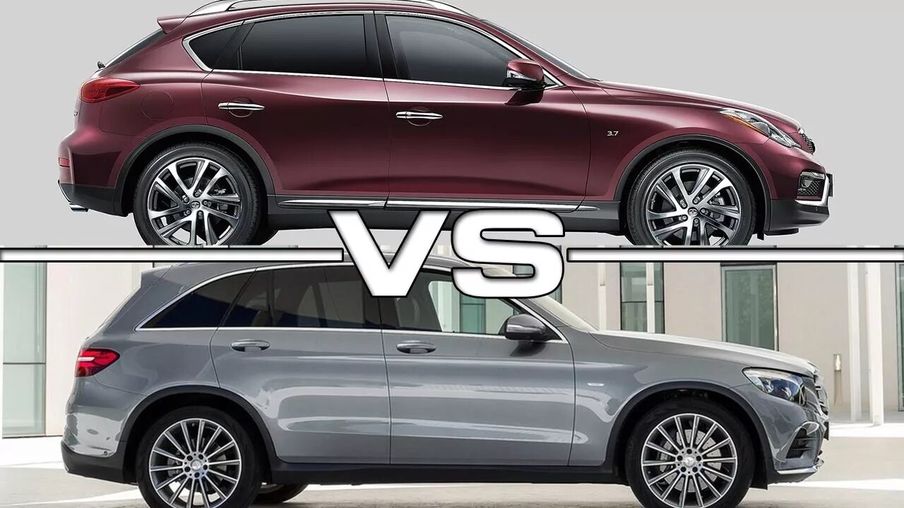 Glc vs. Qx50 vs q5. gla и glc. инфинити на базе мерседес gla. инфинити ку 30 и мерседес гла.
