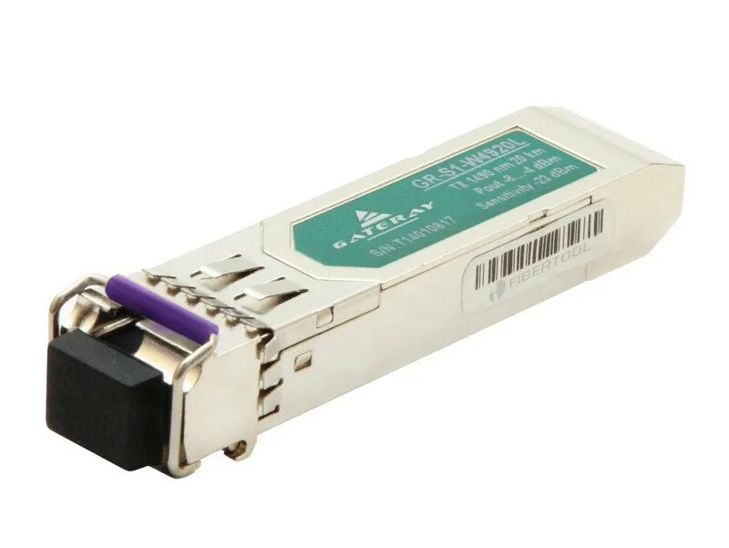 Модуль sfp 1.25. Gateray gr-s1-w313l-d. gateray gr-s1-w5520s-d. gateray gr-s1-w3120s-d sfp модуль wdm, 1.25 g, 20 км, tx 1310 нм, rx 1550 нм, sc, ddm. модуль gr-s1-w313l-d.