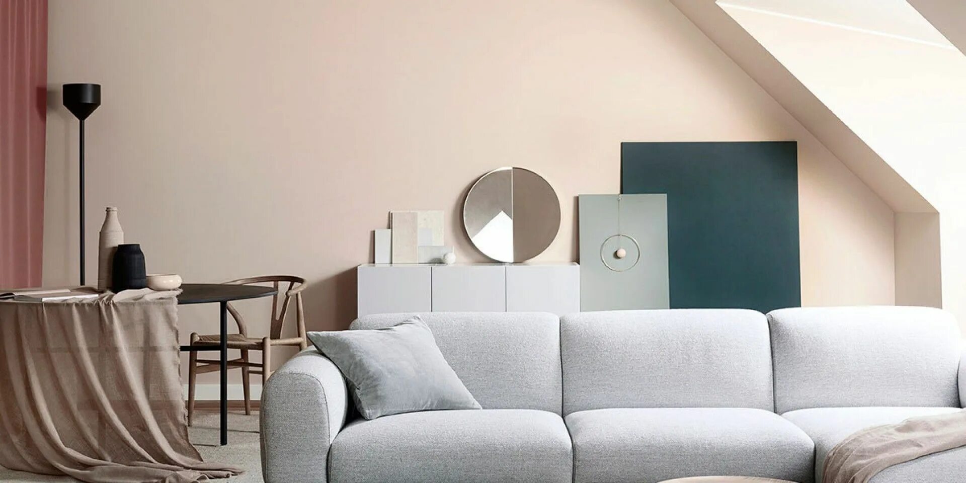 Eleganckie kolory do salonu Tikkurila Living room colors, Paint colors for livin