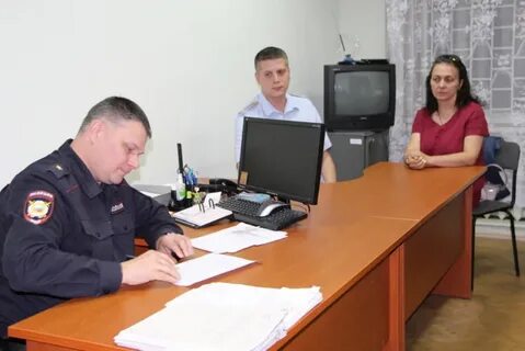 Участковый череповец