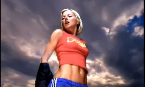 Geri halliwell it s raining