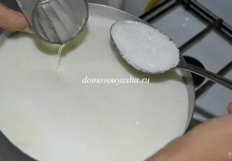 Как сделать с домашнего молока брынзу