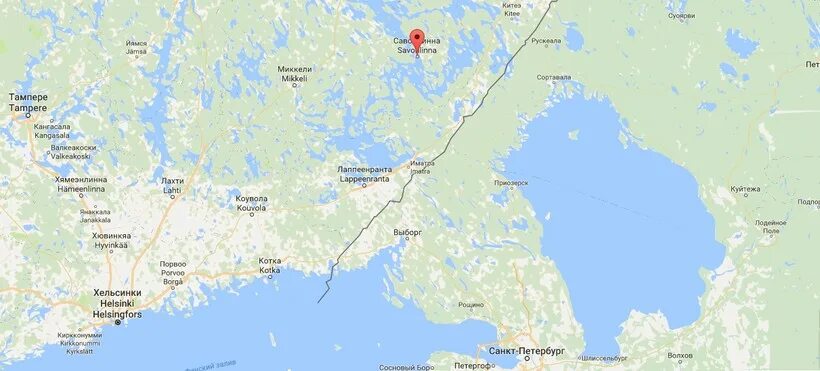 Как добраться из санкт петербурга в хельсинки