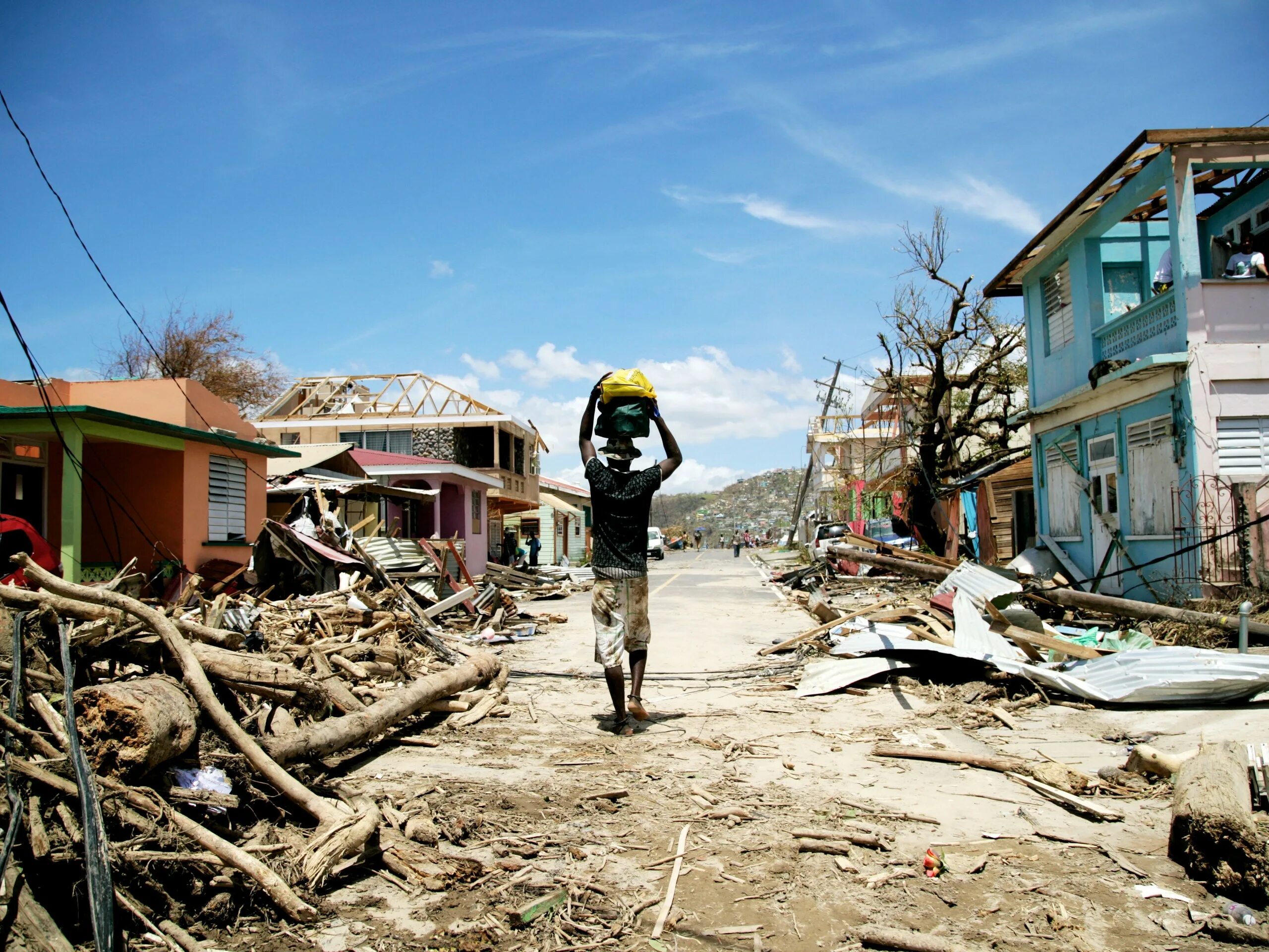 Hurricane maria. Ураган Пуэрто Рико 2017.