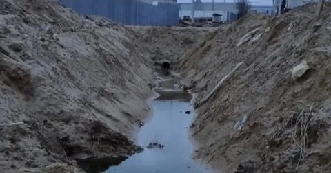 Снова ручей