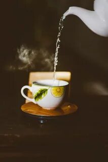 Чашка с водой