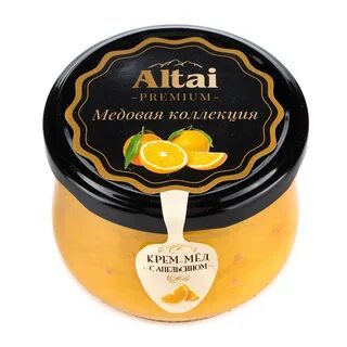 Крем с апельсином