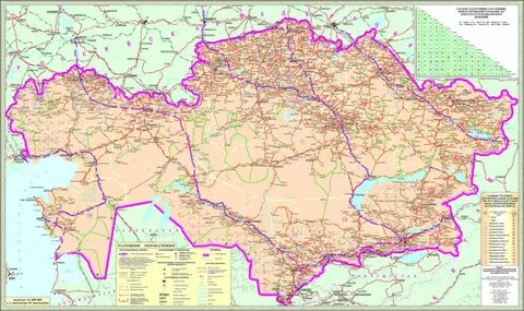 Карты казахстана нерезидентам