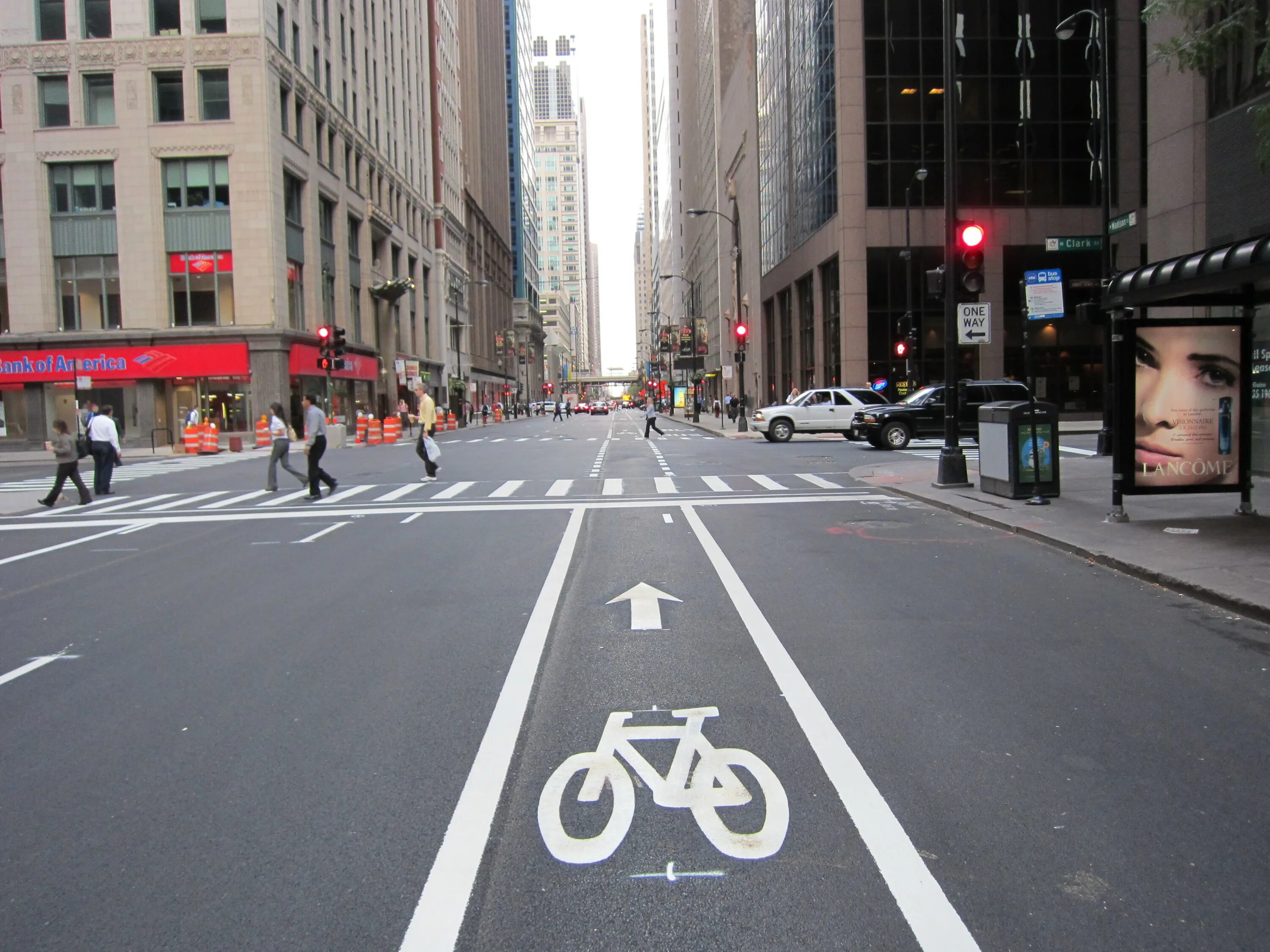 Велосипедные дорожки Чикаго. Велодорожки во Франции. Велосипед велодорожки США. Bike lane