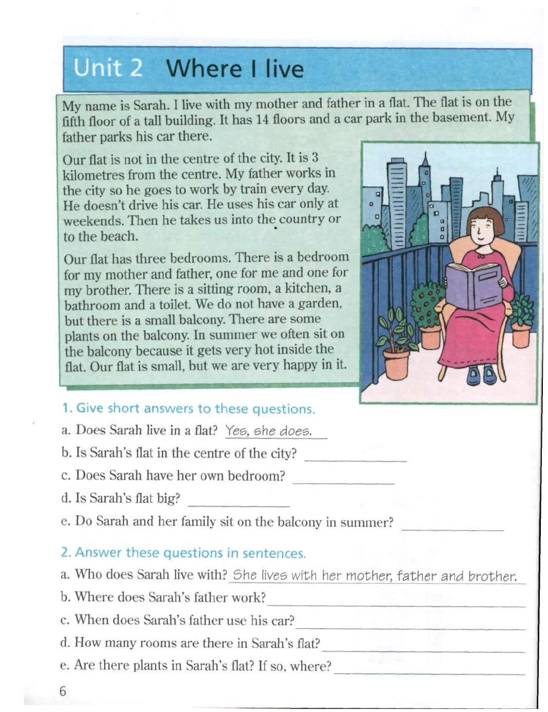 I live answer. Let s read and write in English. Задание на английском Let's read and write. Учебник Let's read and write in English. Reading in English 2 класс Lets read.