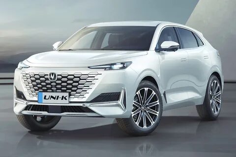 Changan uni k дилеры