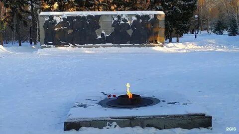 Омск в феврале