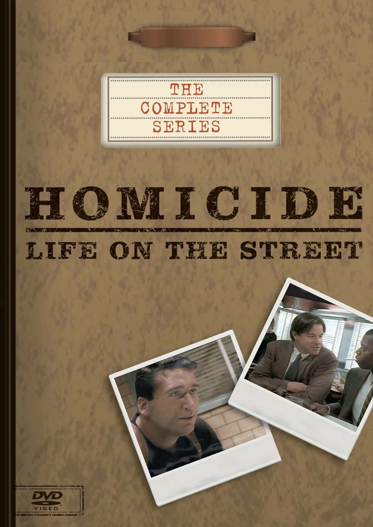 Homicide: Life on the Street (1993. Убойный отдел Постер.