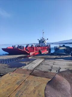 Петропавловск камчатский паром