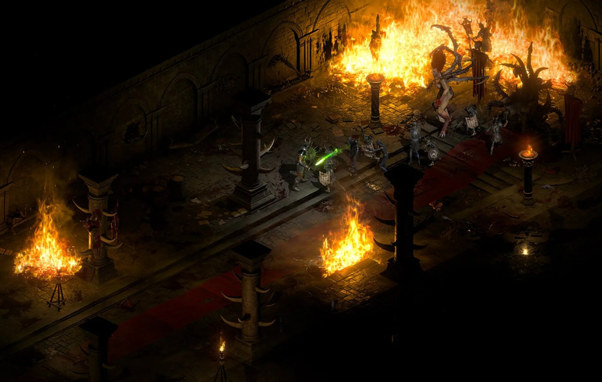 Nintendo diablo 2. Diablo 2 ремастер. Diablo 2 resurrected. Diablo® II (2): resurrected. Diablo II resurrected.