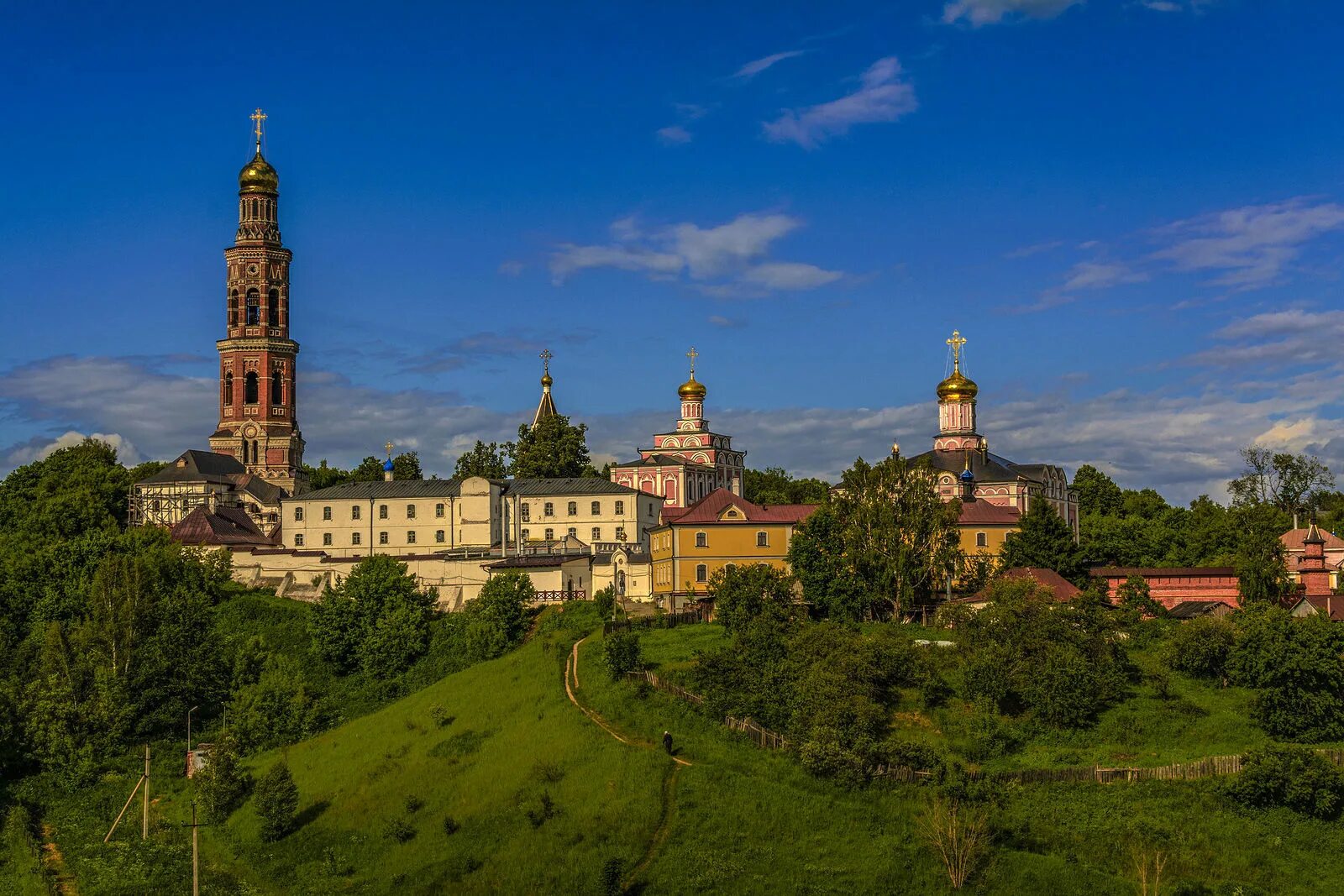 Ioanno-Bogoslovsky muzhskoy monastyr, monastery, convent, abbey, selo Poshchupov