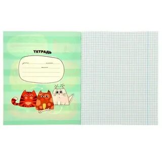 Распечатать тетрадь