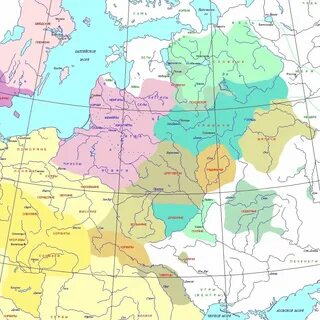 Весь племя древней руси