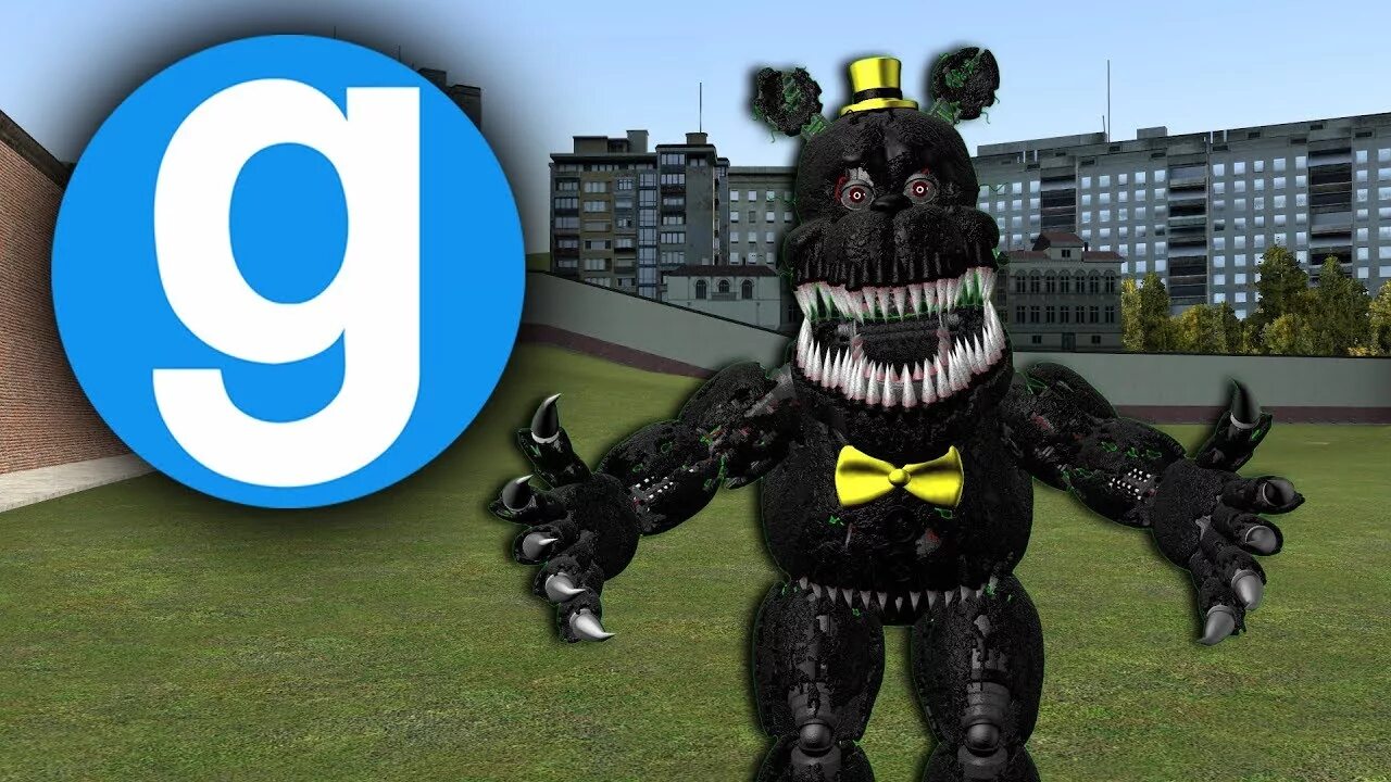 ФНАФ 4 Gmod. Garry's Mod FNAF Pill Pack. Гаррис мод ФНАФ. FNAF 4 Pill Pack.