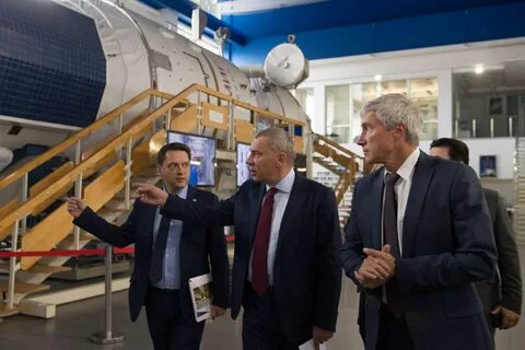 Роскосмос руководитель