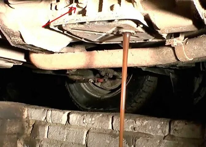 Как заменить масло ваз 2107 Ваз замена масла коробке