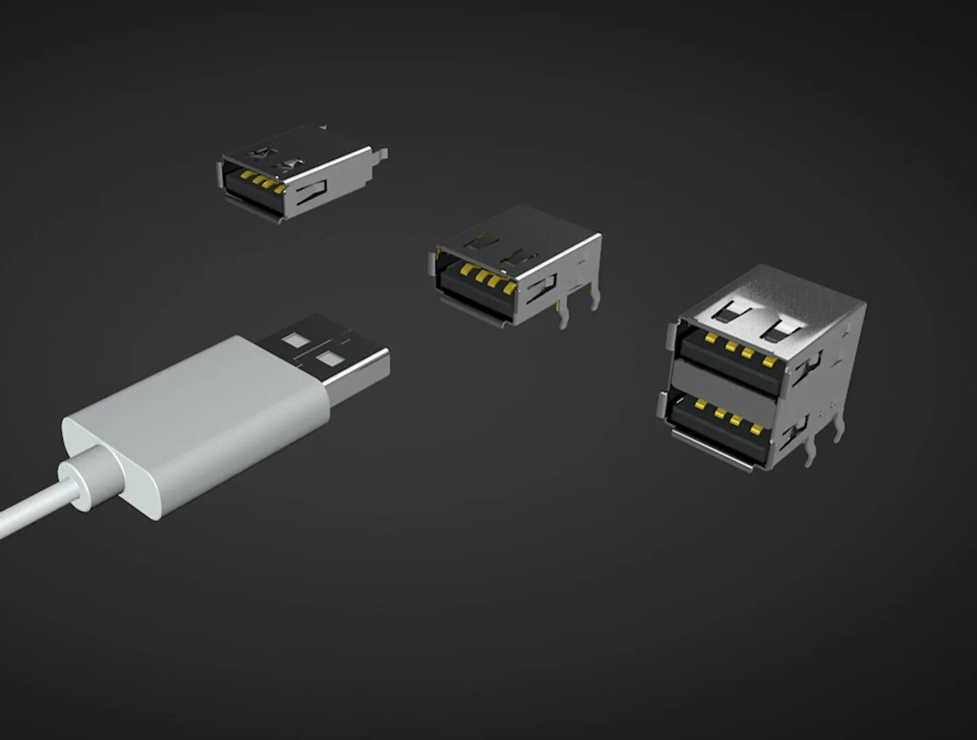 Usb connection. Сп418 разъем 3d модель. Banana Connector 3 d модель. 3д модель USB разъема. 3d модель разъем Дойтс.