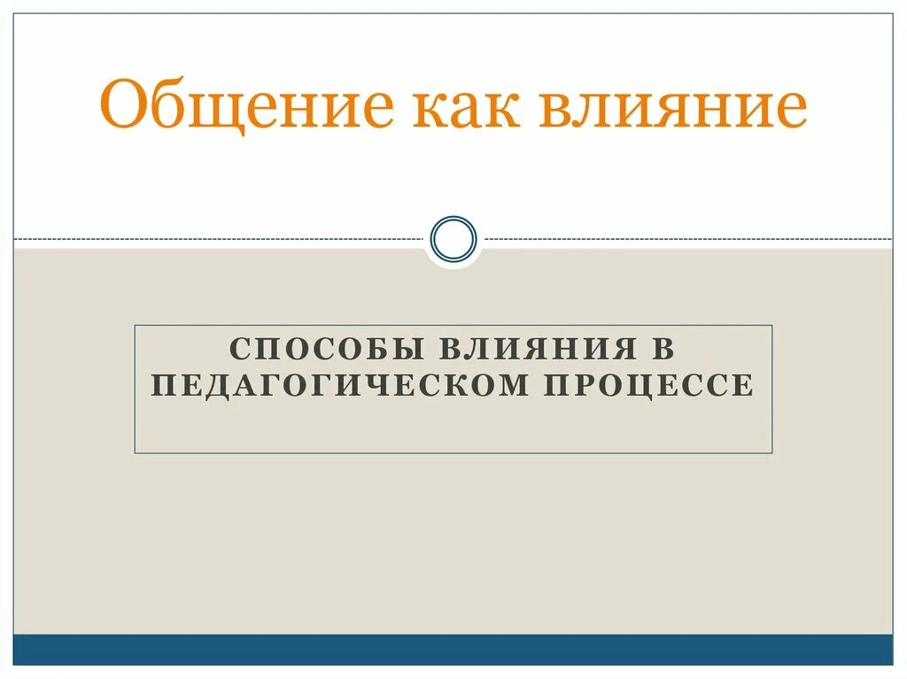 Влияние общения на деятельность. Методы влияния на процессы общения. Общение как воздействие. Коммуникация как влияние. Способы влияния на партнера в процессе общения.