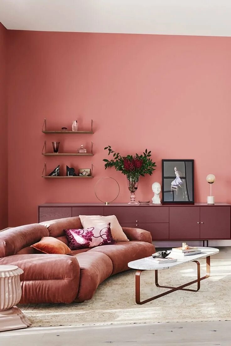 Какой цвет пыльно розовый. Dulux пыльная роза. цвет пыльная роза dulux. dulux пыльная роза интерьер. пыльно розовые стены.