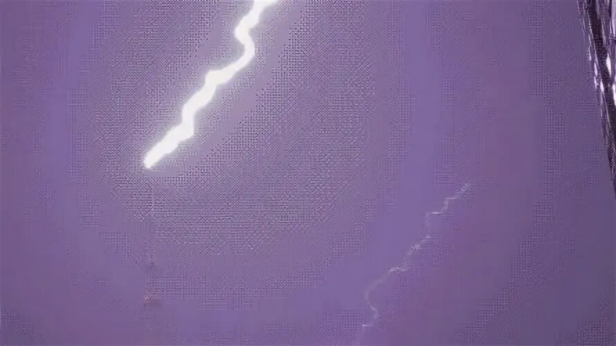 Молнии в глазу сбоку