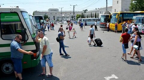 Автовокзал крымск
