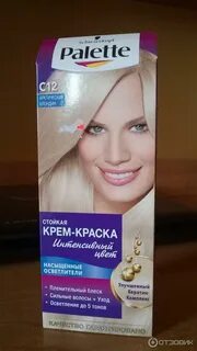 Арктический блонд краска