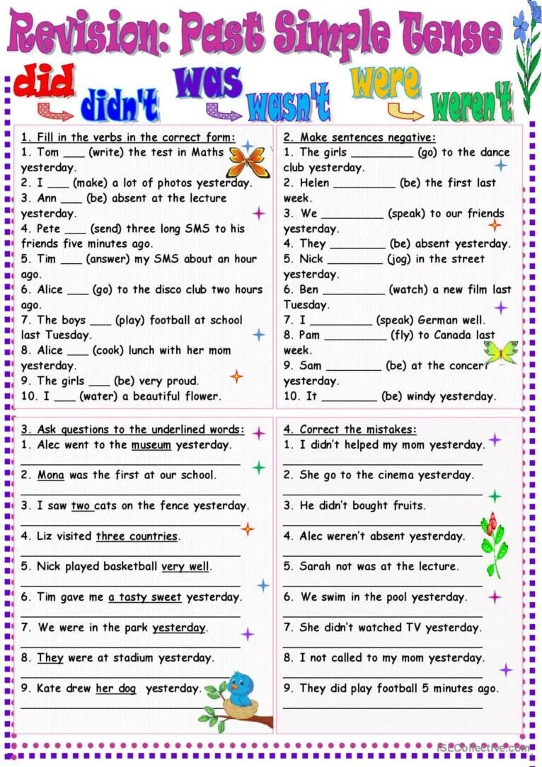 To have past simple упражнения. Past simple was were упражнения. Глагол to be в past simple Worksheets. Паст Симпл упражнения Worksheets. Was were упражнения.