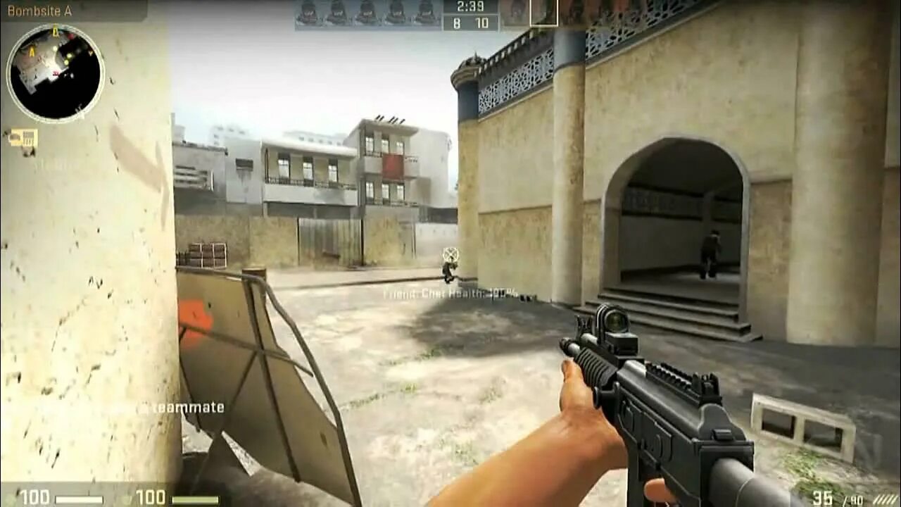 Играть игру cs go