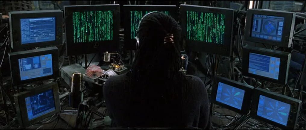 Hacker monitor