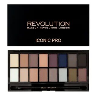 Makeup revolution тени