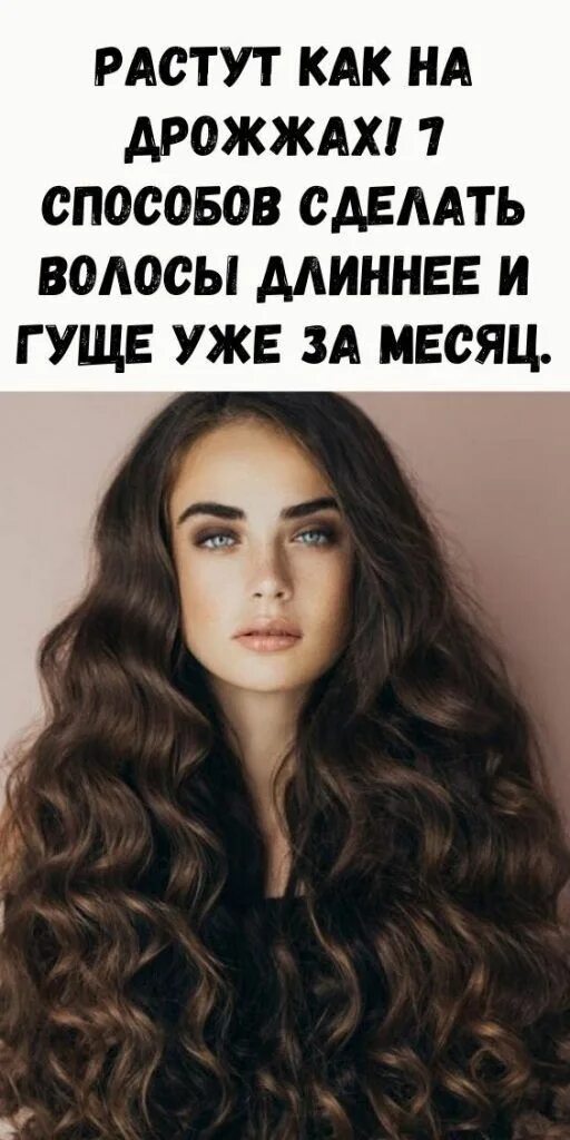 Как сделать волосы густыми и длинными. Как сделать волосы густыми. способы сделать волосы гуще и длиннее.