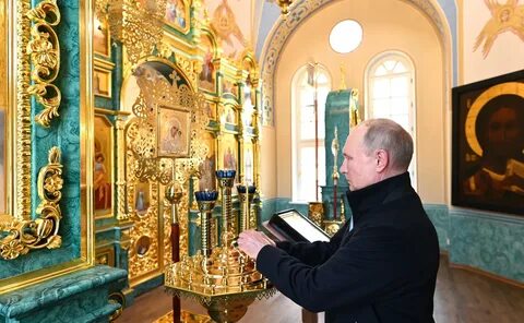 Храм в ново огарево