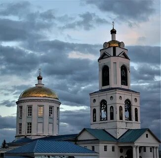 Храмы города никольского