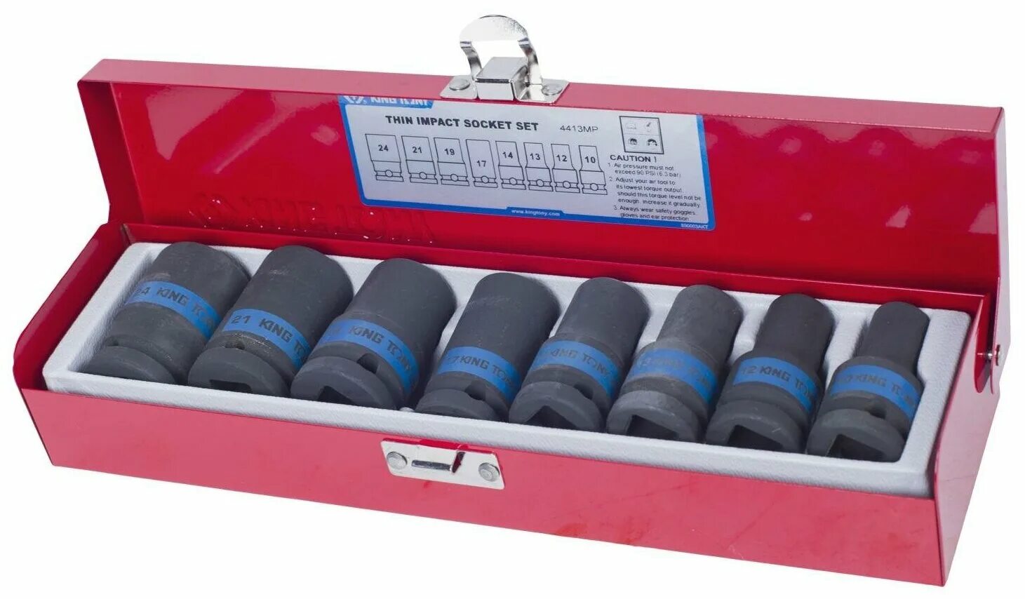 набор ударных головок king tony. набор головок торцевых king tony 8410mp. ударные головки king tony. набор ударных головок 1/2 king tony. набор головок ударных 1/2 kingtony.