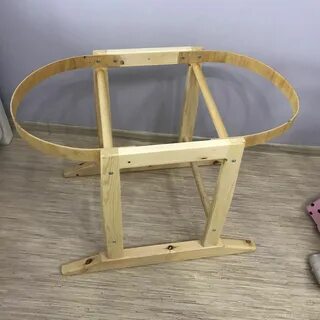 Качалка для люльки деревянная