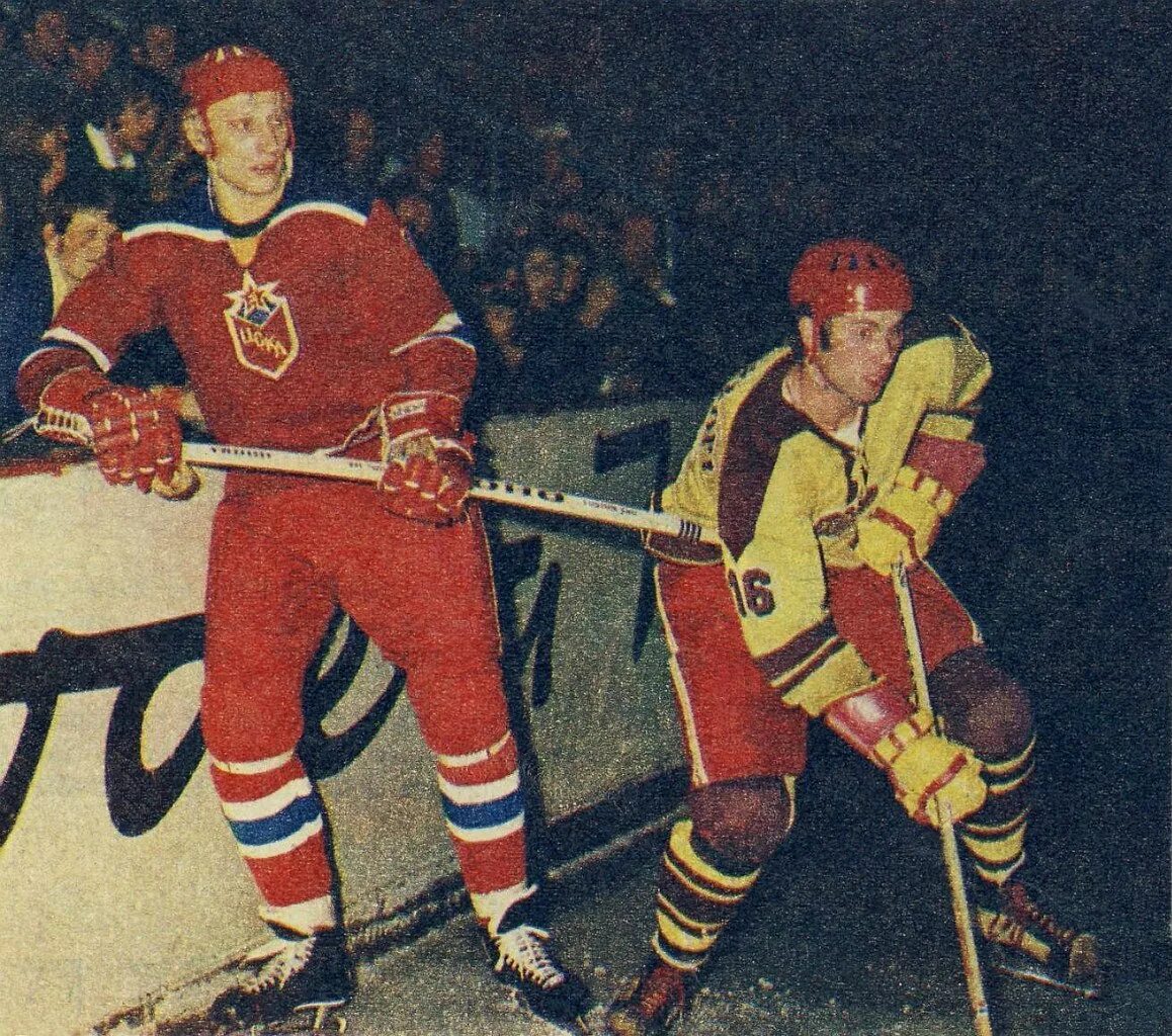 Хоккей суперсерия 1972. Дукла (хоккейный клуб, Йиглава). ЦСКА 1972.