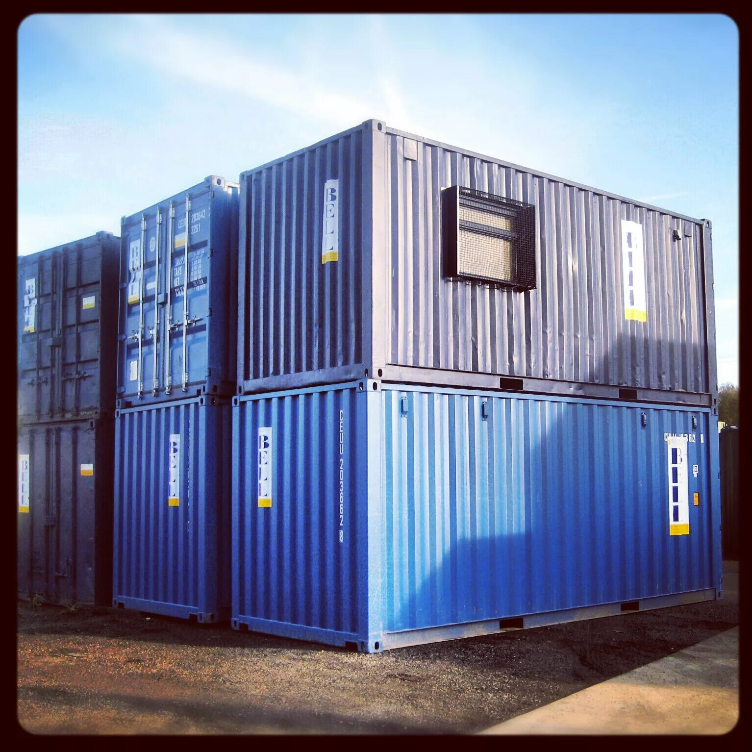 Result container