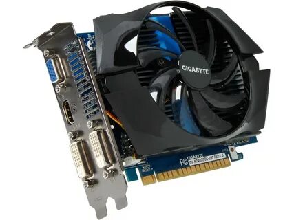 Видеокарта gigabyte geforce gt