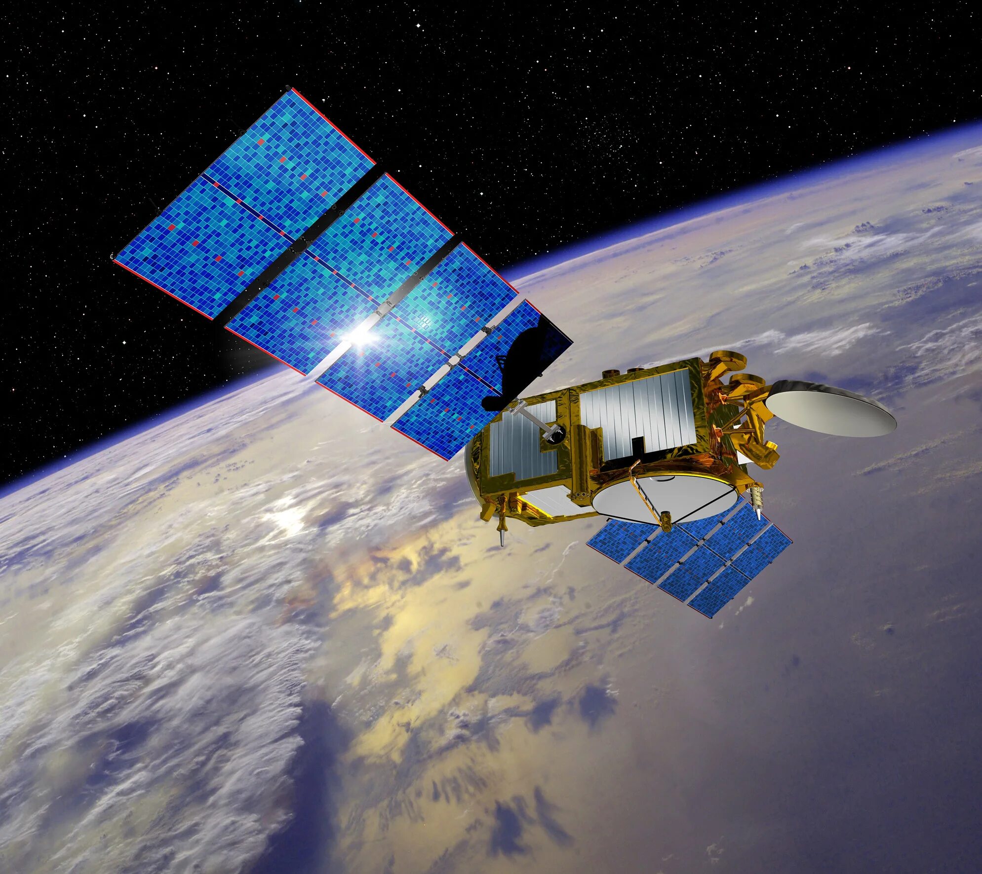 Satellite monitoring