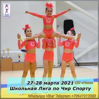 Программа чир спорта