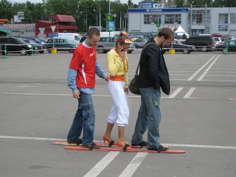 Можешь даже не ехать