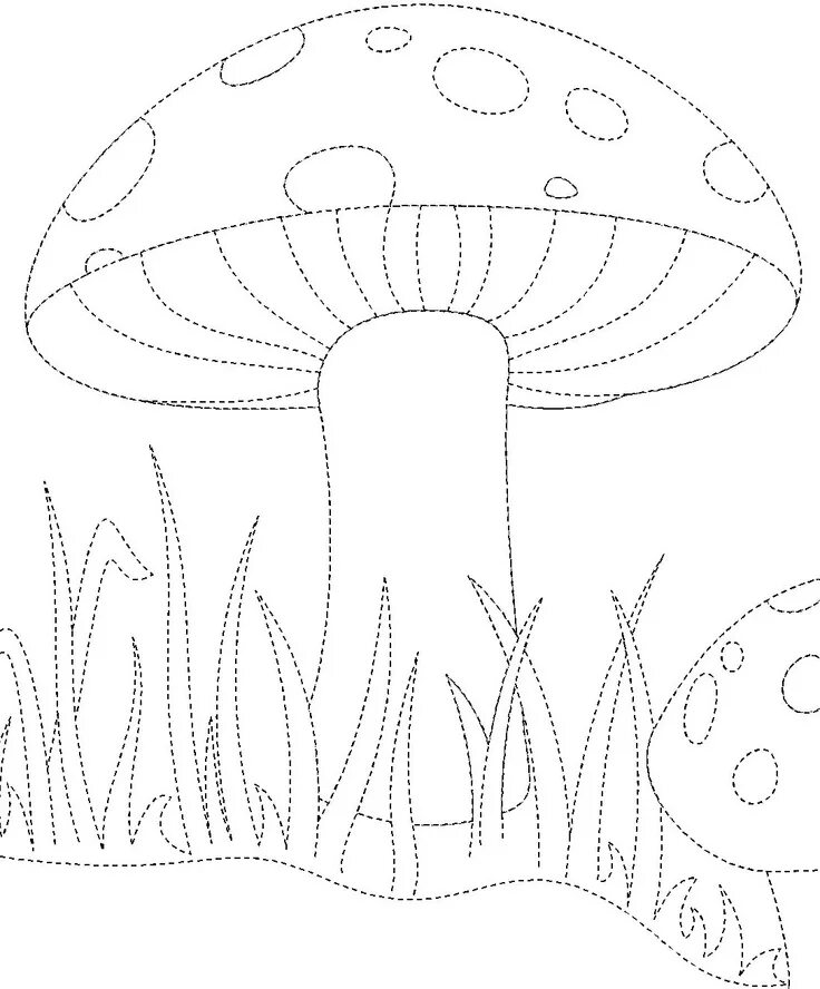 Рисование по контурам для дошкольников. Нищева тетрадь для средней логопедической группы детского. Гриб по точкам. Гриб обвести по контуру. Гриб обвести по контуру.