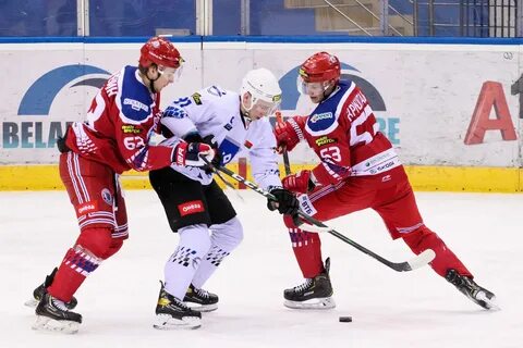 Чемпионат белоруссии по хоккею экстра лига