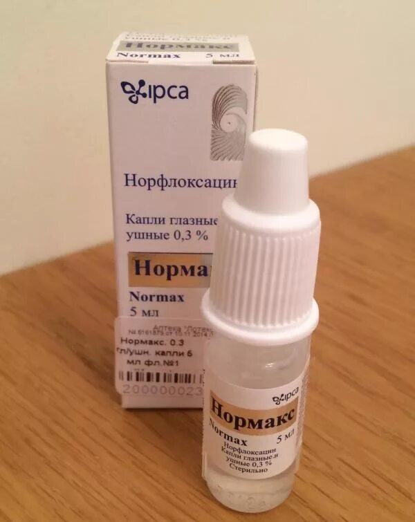 Какие капли при отите у взрослых. Нормакс капли глазные. антибактериальные ушные капли при отите. нормакс капли ушные. глазные и ушные капли с антибиотиком.